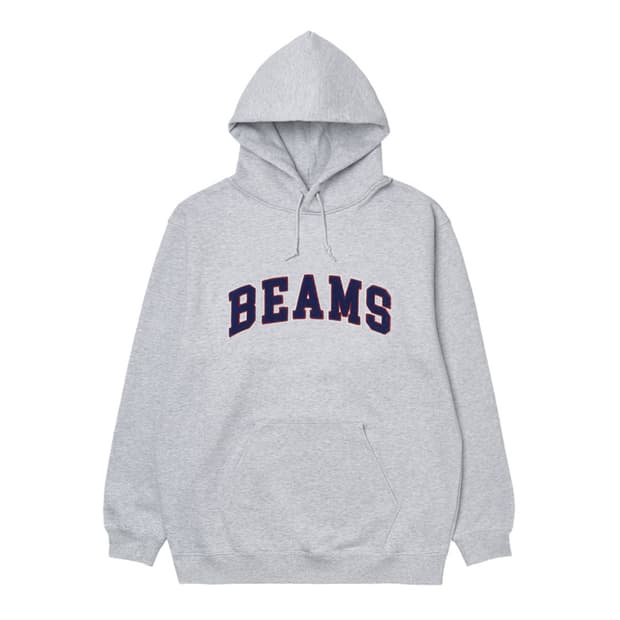 [XXL] Beams Hoodie Ash gray 빔즈 후드티