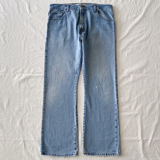 리바이스 517 부츠컷 데님 팬츠 005