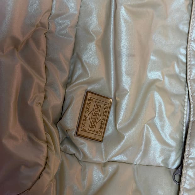 요시다포터 크로스백 금장