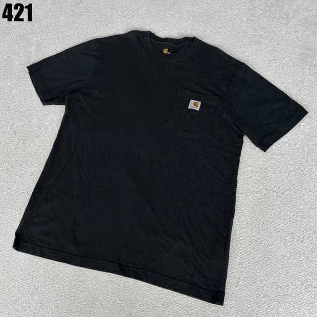 칼하트 포켓 반팔티 