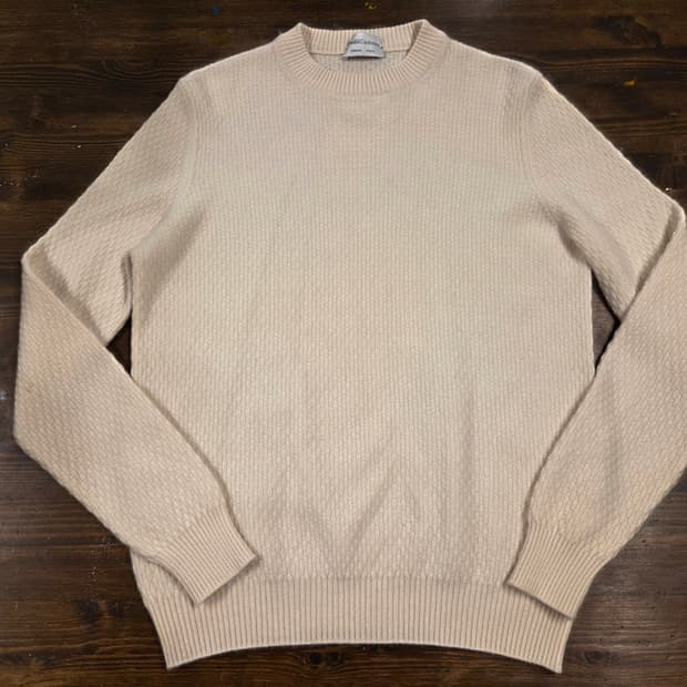 세떼필드 캐시미어 니트