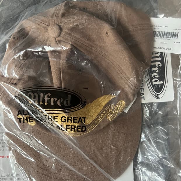 헤리티지 알프레드 볼캡