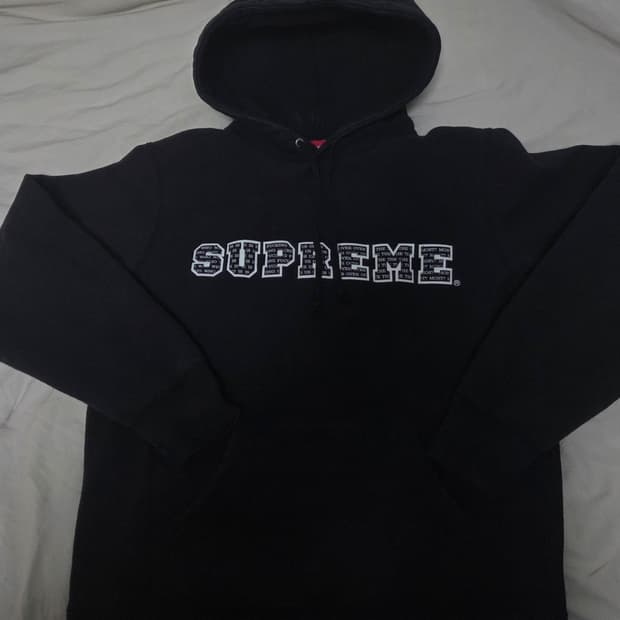 Supreme The Most Hooded Sweatshirt Black