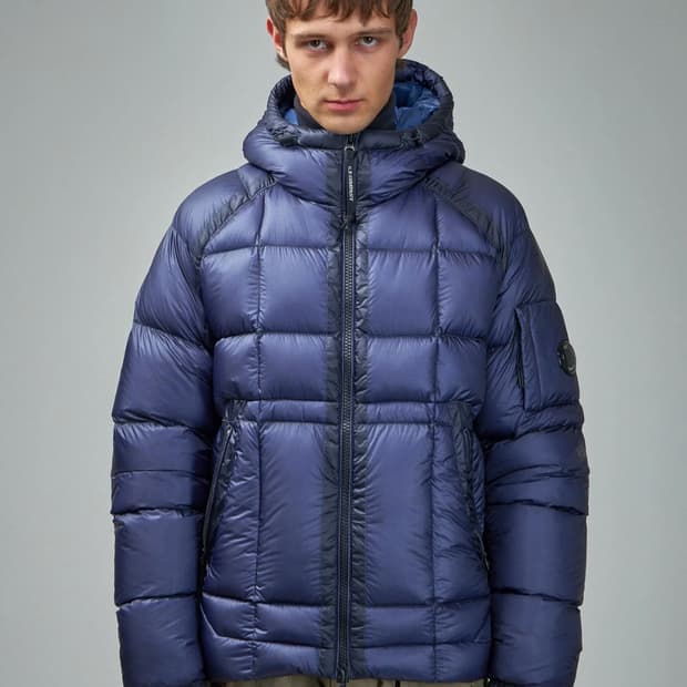 C.P. Comany 디디 쉘 후드 미디엄 다운 자켓 (래플리카)