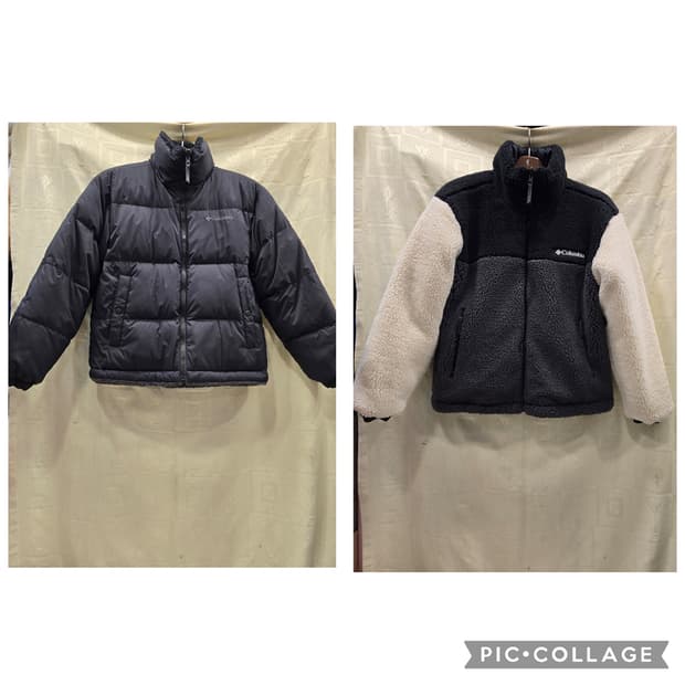 거의새거) 콜롬비아 양면 구스다운패딩 점퍼 M(95)