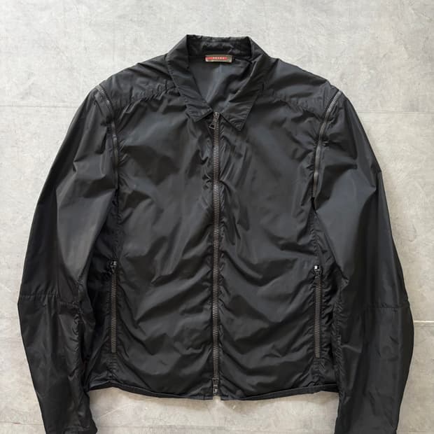 Prada 프라다 컨버터블 나일론 자켓