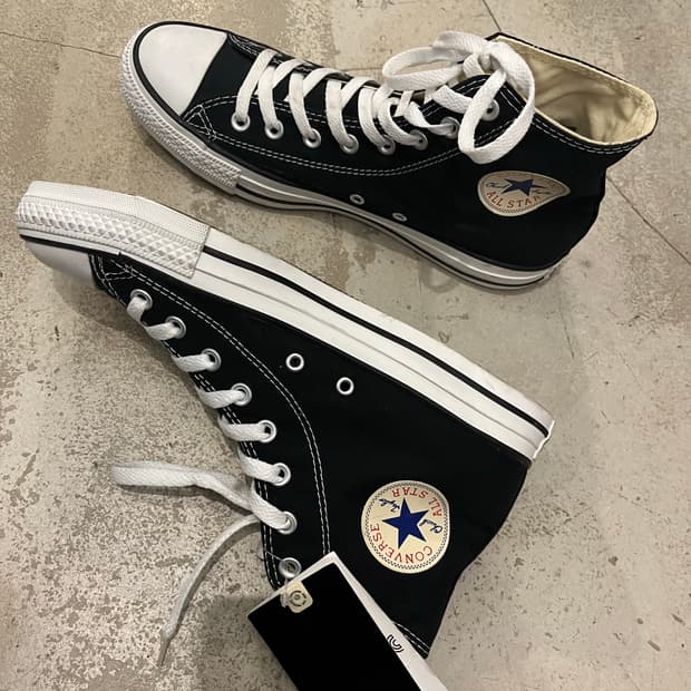 빈티지 컨버스 하이 스웨이드