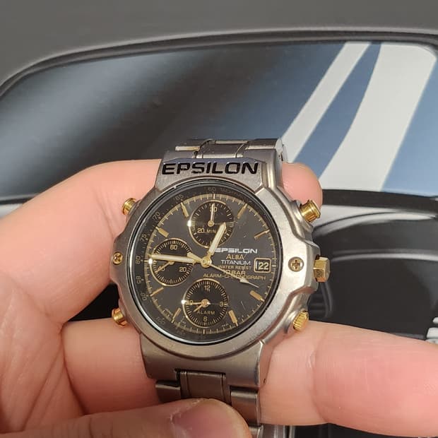 (희귀)seiko EPSILON