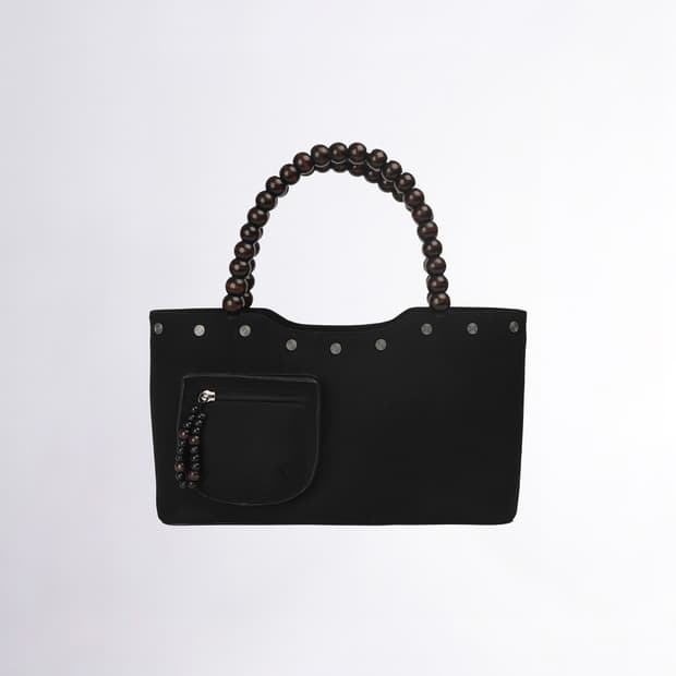 스컬프터 Zen Wood Beads Bag Black