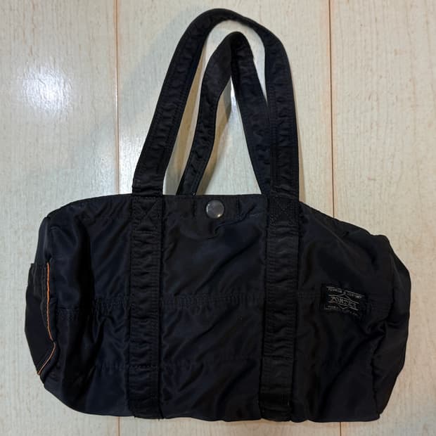요시다포터 보스턴백 더플백 블랙 s
