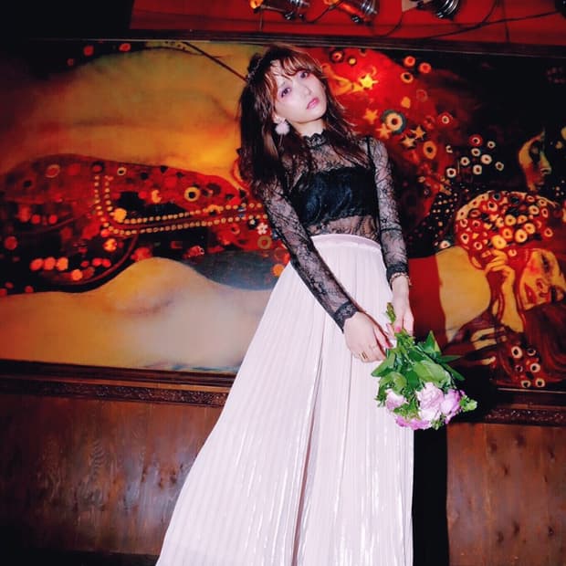 Crayme 플리츠 팬츠