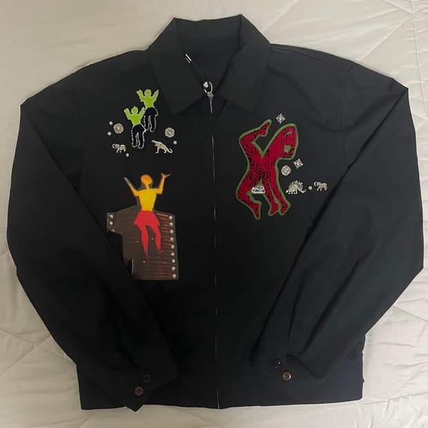 Toga Virilis 20ss canvas blouson ( 48 )