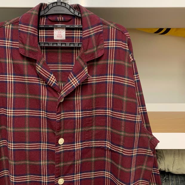 [L] 브룩스 브라더스 파자마 셔츠