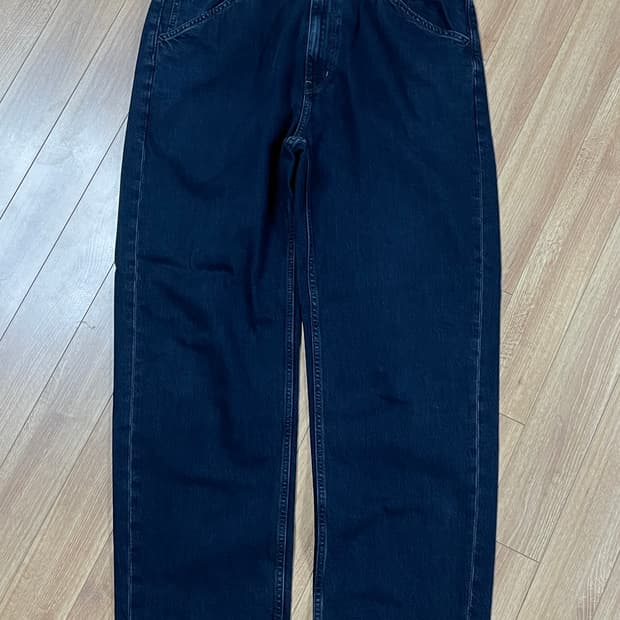 유니클로 데님 다크네이비 35