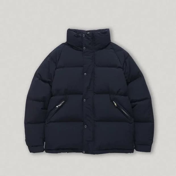 스무드무드 푸퍼패딩 네이비