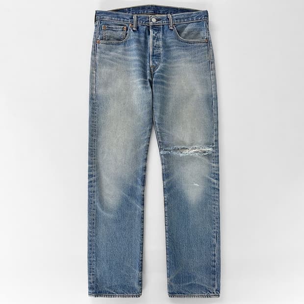 리바이스 501 워싱 디스진 32/32