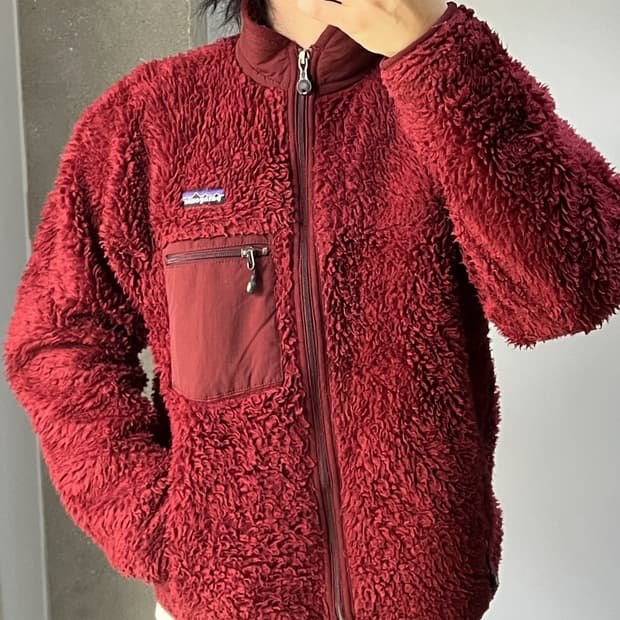 파타고니아 딥 파일 플리스 자켓