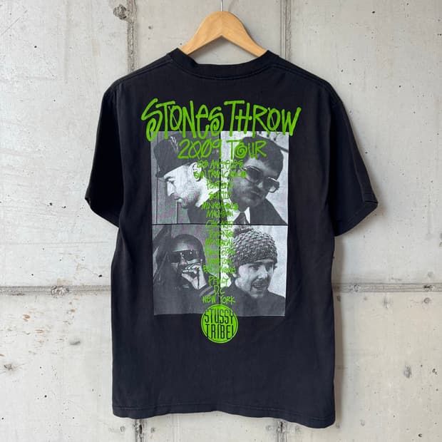 00s 스투시 x Stones Throw 티셔츠