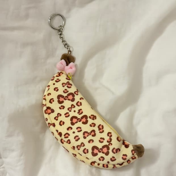 마이페이브아카이브 마페아 갸루 바나나파우치 키링