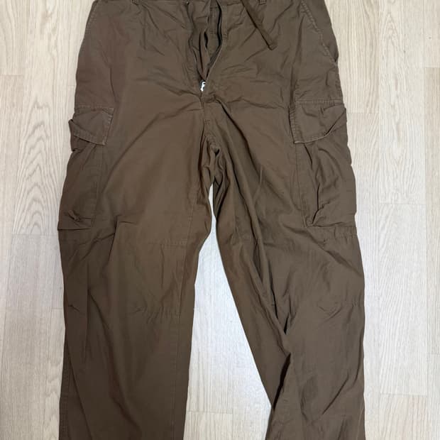 유니클로 브라운 바지