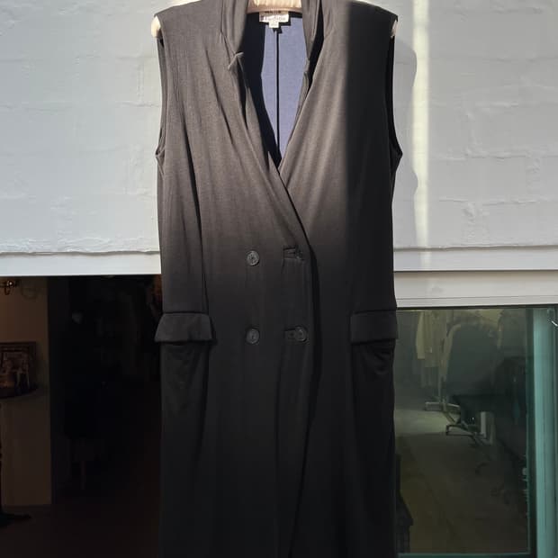 Acne Studios 롱 베스트 블랙 M