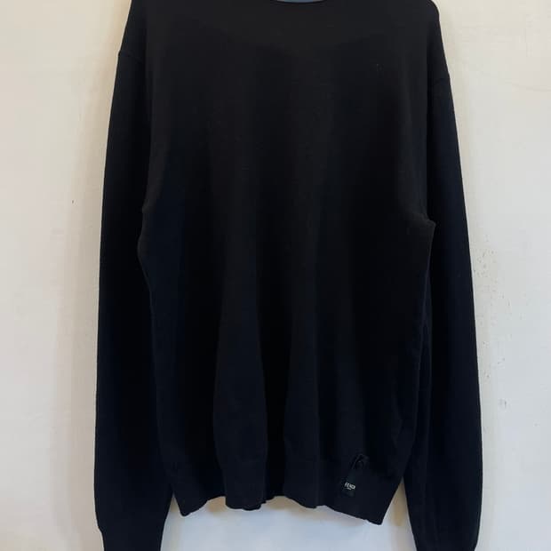 펜디 FF 하이넥 울니트:) 반목니트 터틀넥니트