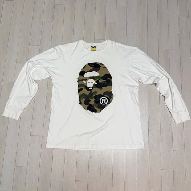 베이프 카모 롱슬리브