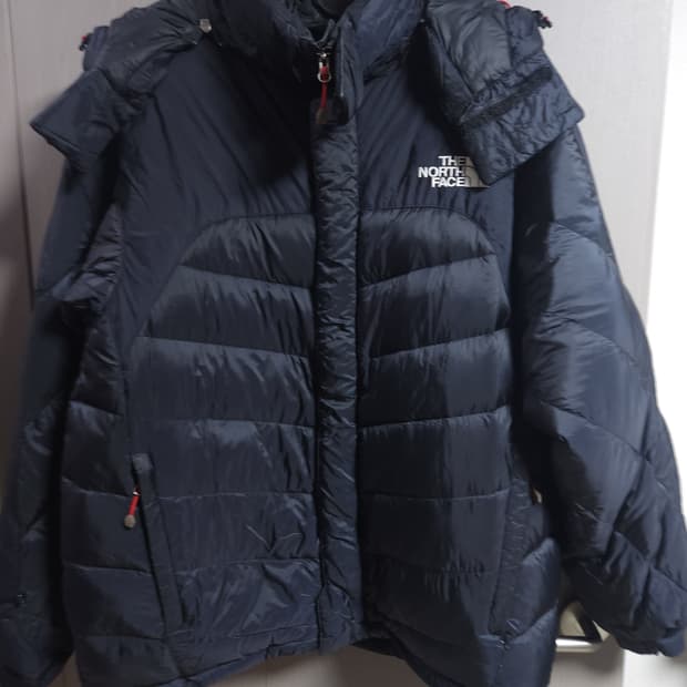 노스페이스 850필 거위털 패딩, 2XL