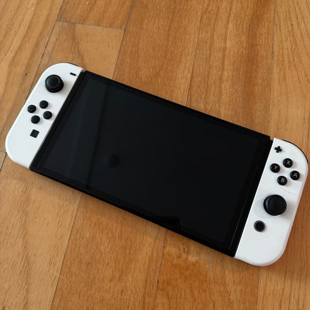 닌텐도 스위치 OLED 화이트 풀박스