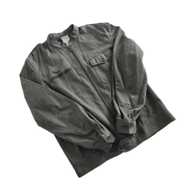 80s french military jacket