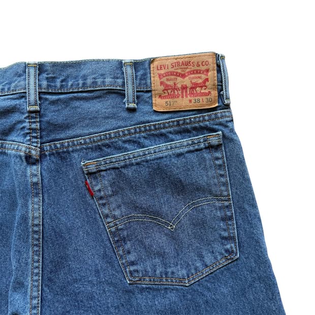 리바이스 517 데님 팬츠