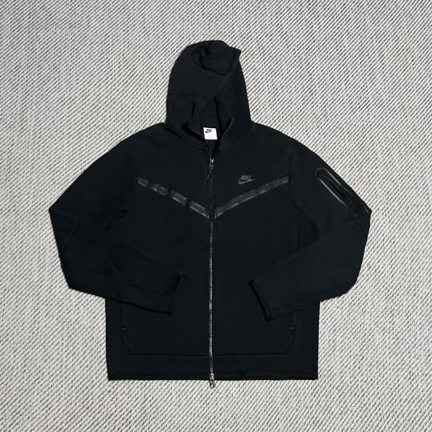 [XL] Nike 나이키 신형 테크팩 투웨이 후드집업 자켓