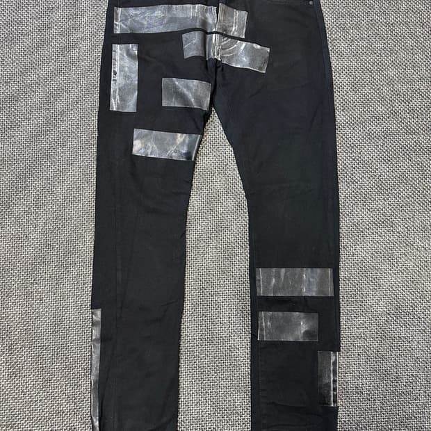 마르셀로 불론 테이프 패치 데님