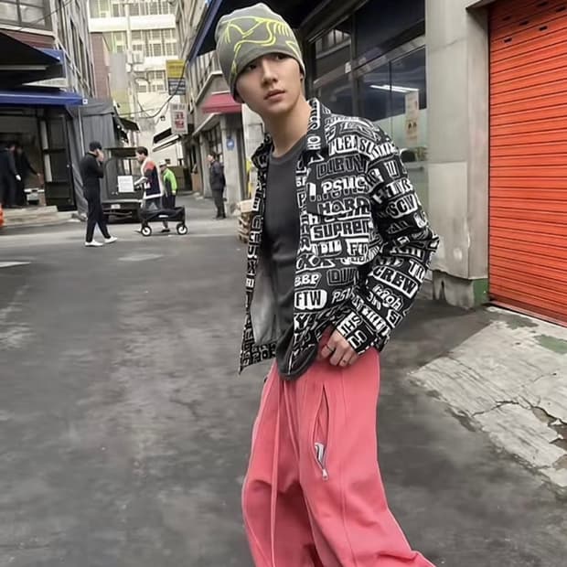 Only sweat pants 핑크색상 구해요
