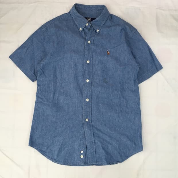 폴로 Polo 데님 남방