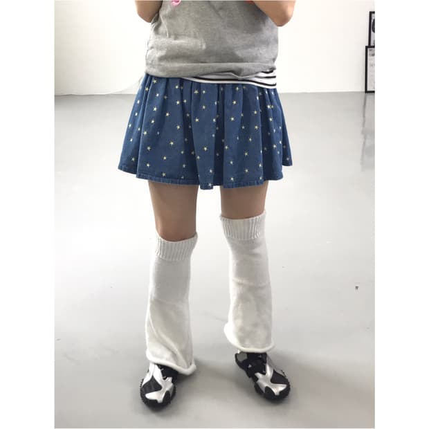 Jpn Stars Cotton Skirts & Shorts