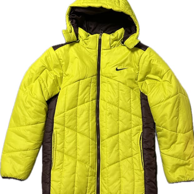 나이키 초코바나나 패딩