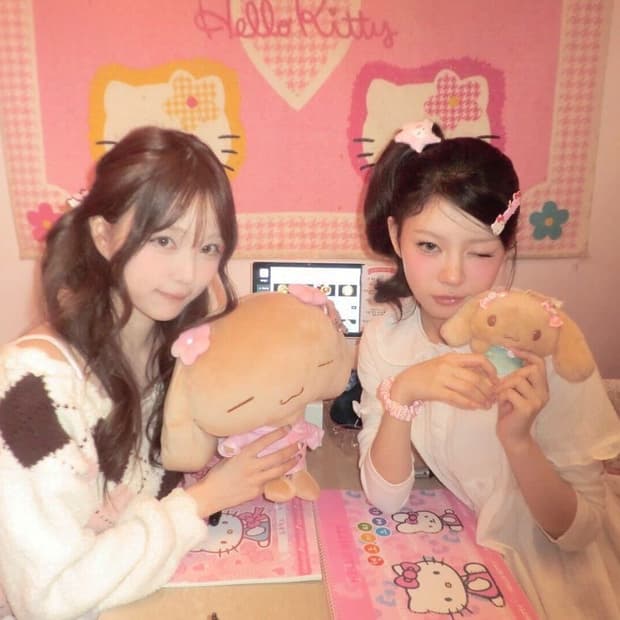 [미개봉]산리오 시나모롤 모카 키링