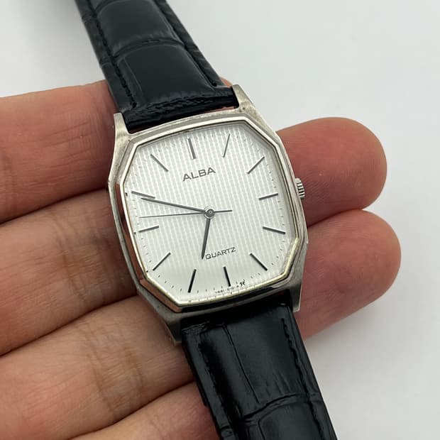 세이코알바 맨즈 빈티지시계