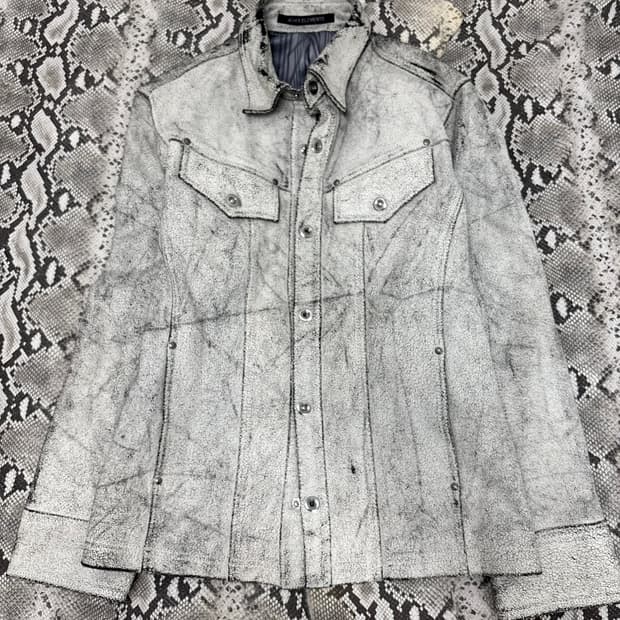 “Admix Elements” Chic Mood Crack Jacket