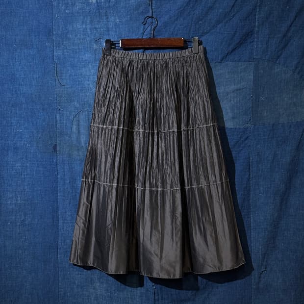 24-26inch ) addenda Pleats Skirt