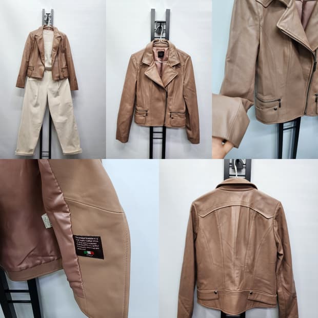 로보양가죽 쟈켓55반