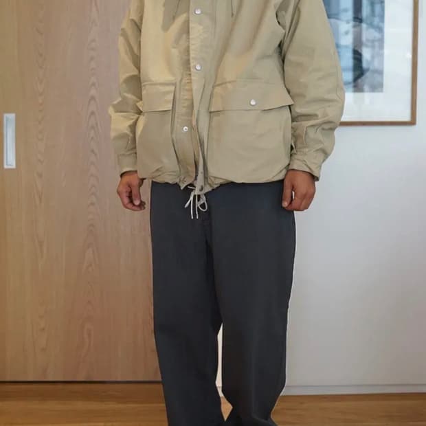 ends and means 산포자켓 베이지 M 신품급
