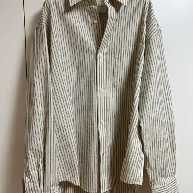 아트이프액츠 스트라이프 셔츠 M