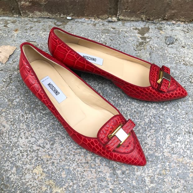 Moschino pumps