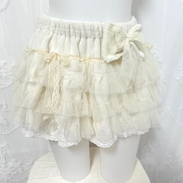 Handmade lace skirt 엔젤 히메갸루 페어리