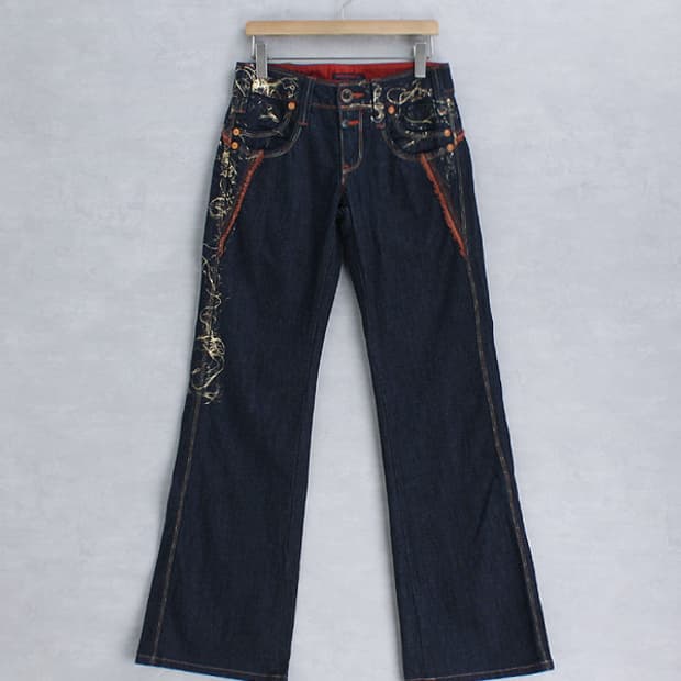 et/ET BOITE boot cut _ S3717