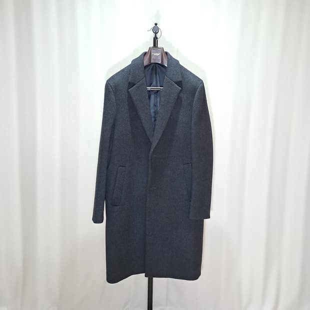 (택포) 클럽모나코 22FW 싱글 오버핏 코트 B601