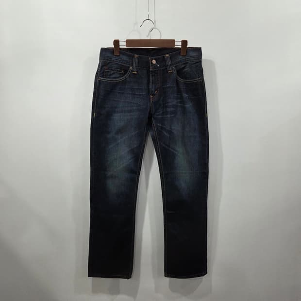 리바이스 523 진청 데님팬츠 32/32