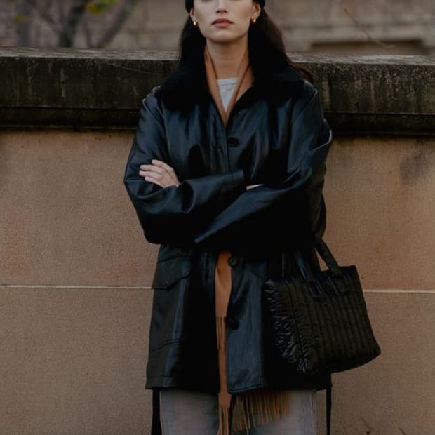 시엔느 레더자켓 SIENNE Epic Leather Jacket 